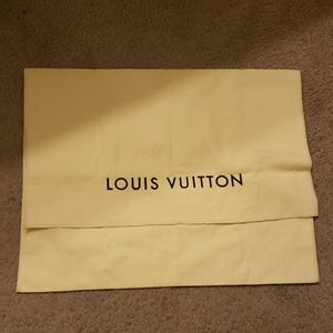 Louis Vuitton dust bag